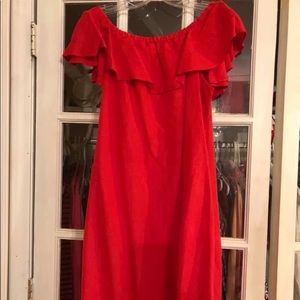REDUCED!  EUC Tommy Bahama linen dress, size Large